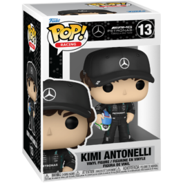 Funko Pop! Formula 1 : Mercedes-AMG PETRONAS #13 – Kimi Antonelli