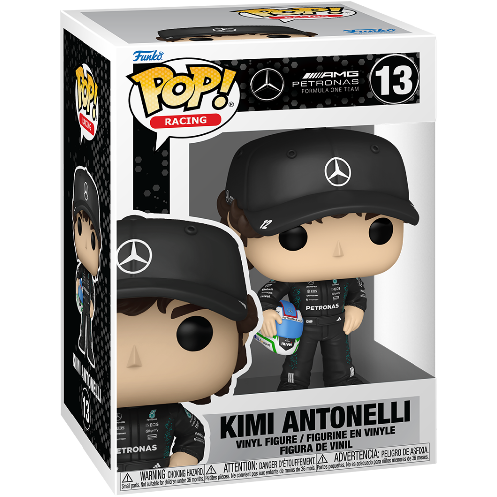 Funko Pop! Formula 1 : Mercedes-AMG PETRONAS #13 - Kimi Antonelli