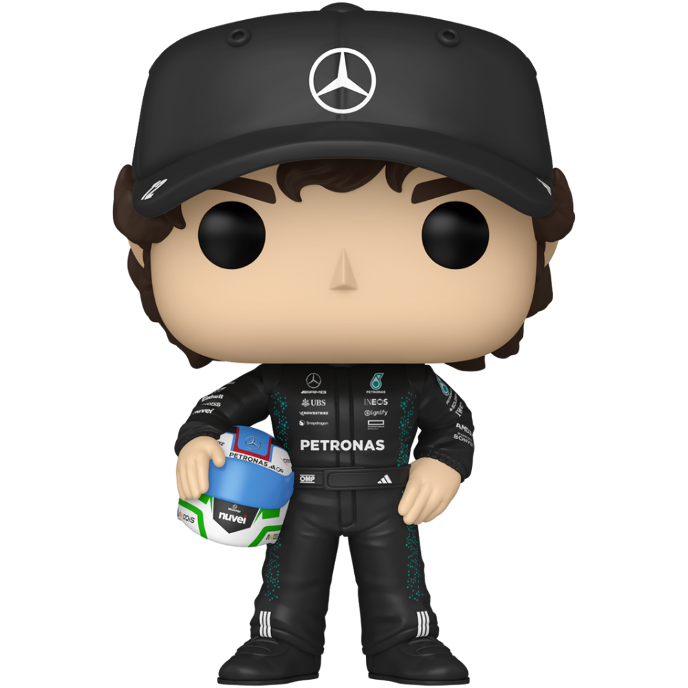 Funko Pop! Formula 1 : Mercedes-AMG PETRONAS #13 - Kimi Antonelli - Image 2