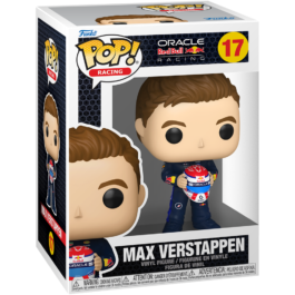 Funko Pop! Formula 1 : Oracle Red Bull Racing #17 – Max Verstappen (Holding Helmet)