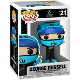 Funko Pop! Formula 1 : Mercedes-AMG PETRONAS #21 – George Russell (T-Pose)