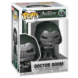 Funko Pop! Marvel : Avengers: Doomsday #1636 – Doctor Doom