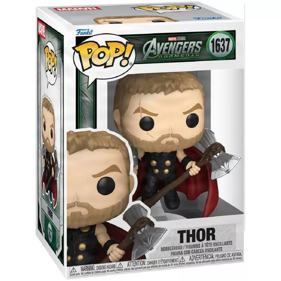 Funko Pop! Marvel : Avengers: Doomsday #1637 - Thor