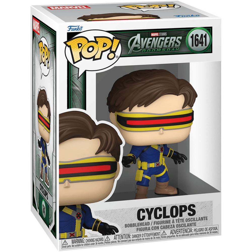 Funko Pop! Marvel : Avengers: Doomsday #1641 - Cyclops