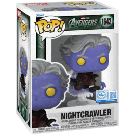 Funko Pop! Marvel : Avengers: Doomsday #1642 – Nightcrawler