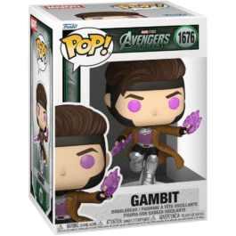 Funko Pop! Marvel : Avengers: Doomsday #1676 – Gambit
