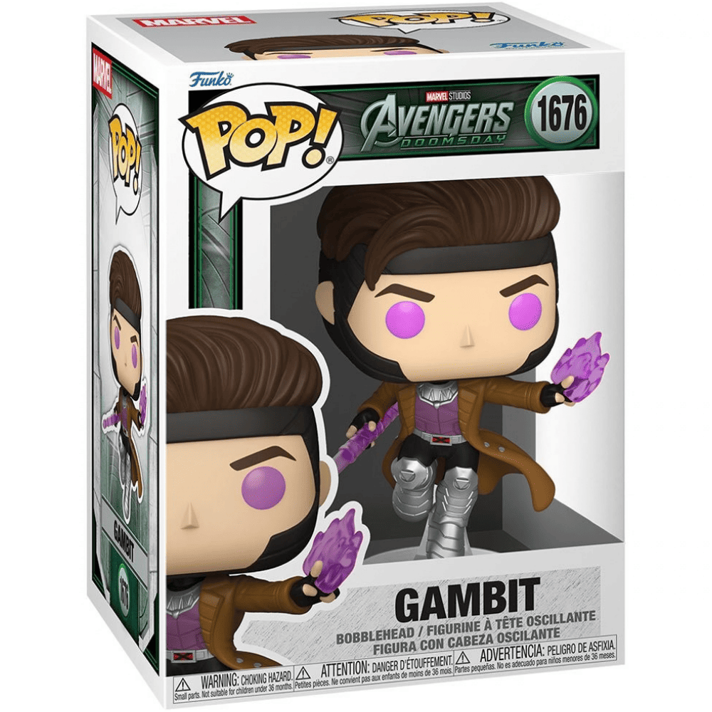 Funko Pop! Marvel : Avengers: Doomsday #1676 - Gambit