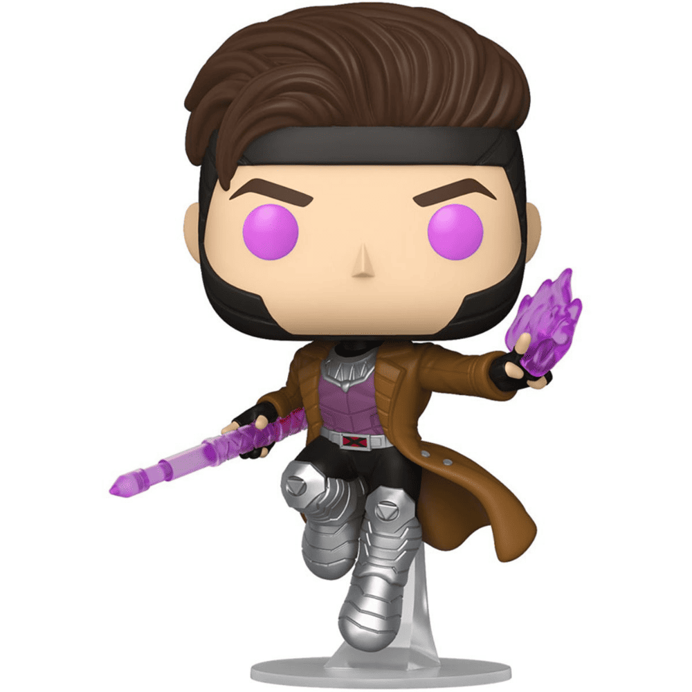 Funko Pop! Marvel : Avengers: Doomsday #1676 - Gambit - Image 2