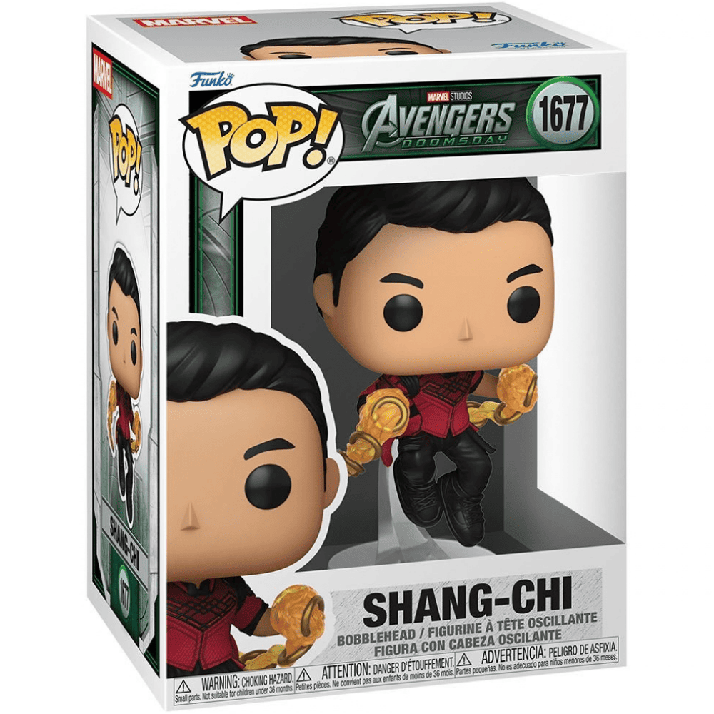 Funko Pop! Marvel : Avengers: Doomsday #1677 - Shang-Chi