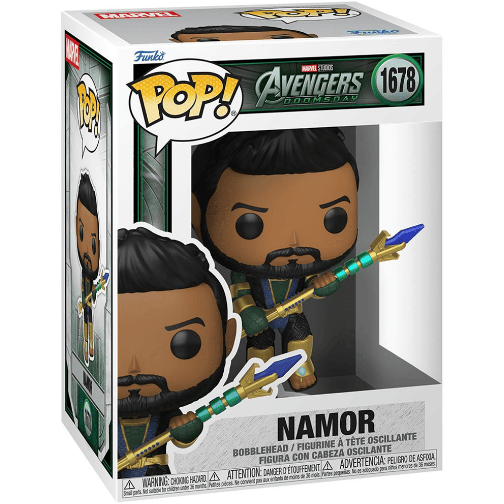 Funko Pop! Marvel : Avengers: Doomsday #1678 - Namor
