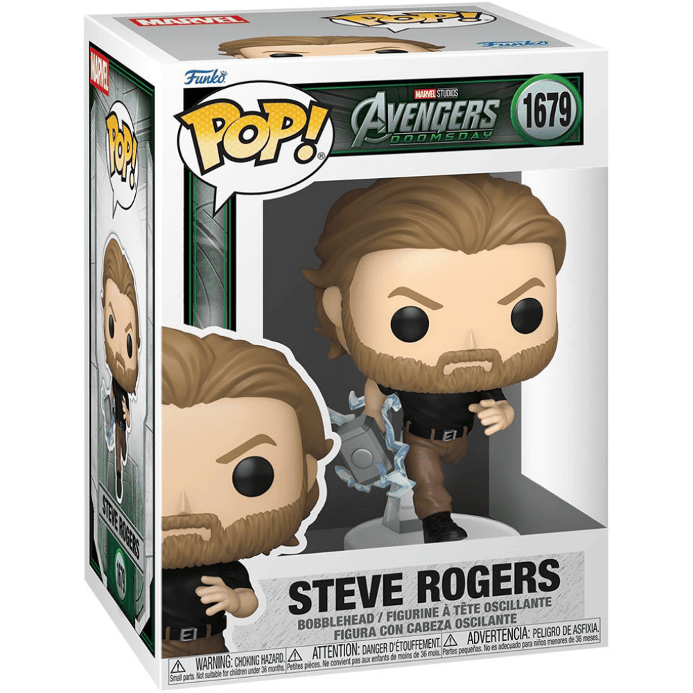Funko Pop! Marvel : Avengers: Doomsday #1679 - Steve Rogers
